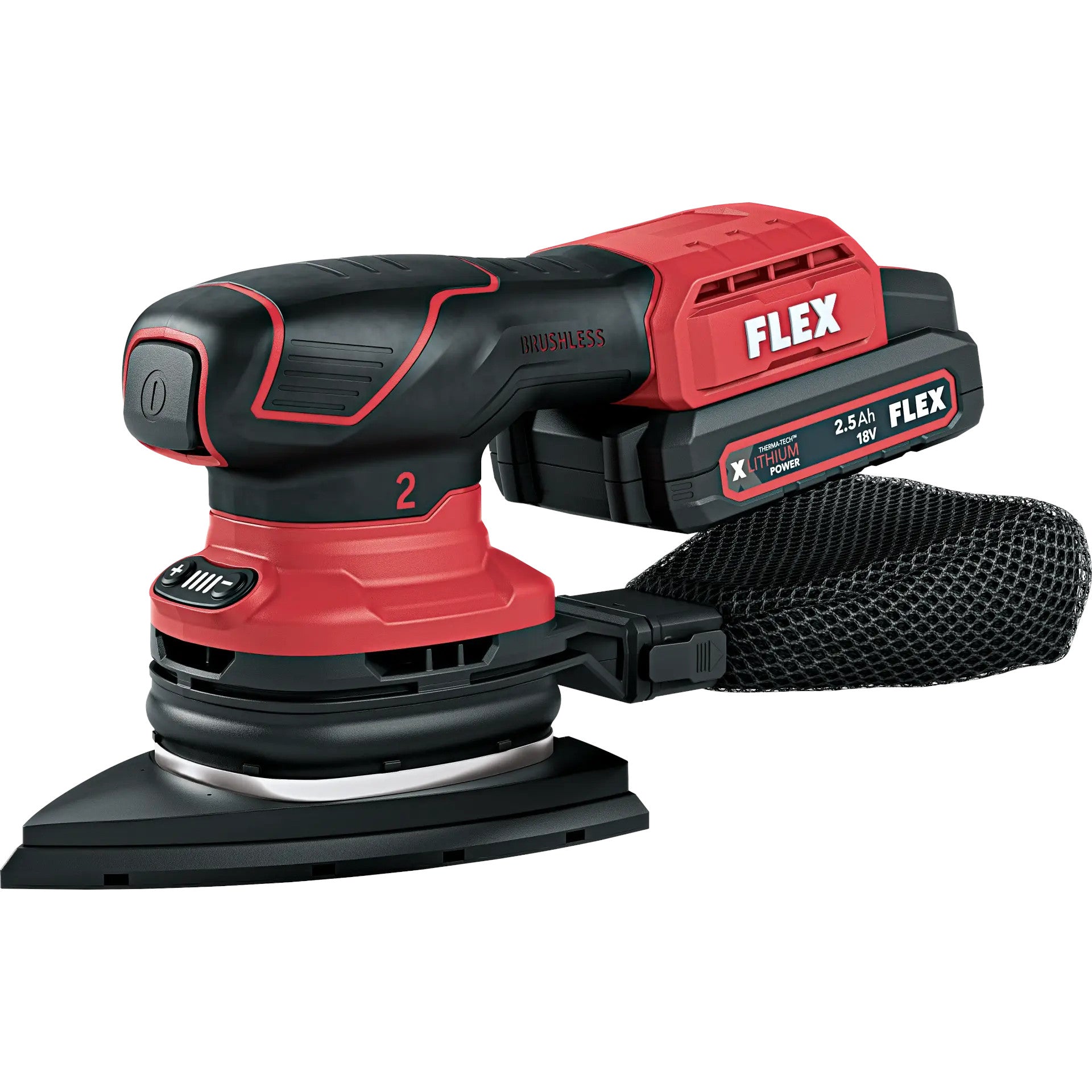 FLEX Akku-Deltaschleifer 18V  ODE 2-100 18-EC C 532087