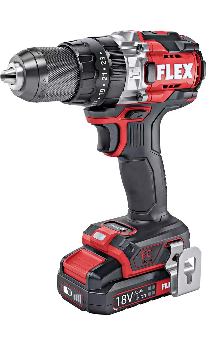 FLEX Akku-Schlagbohrschrauber 18V PD 2G 18.0-EC HD C 515698