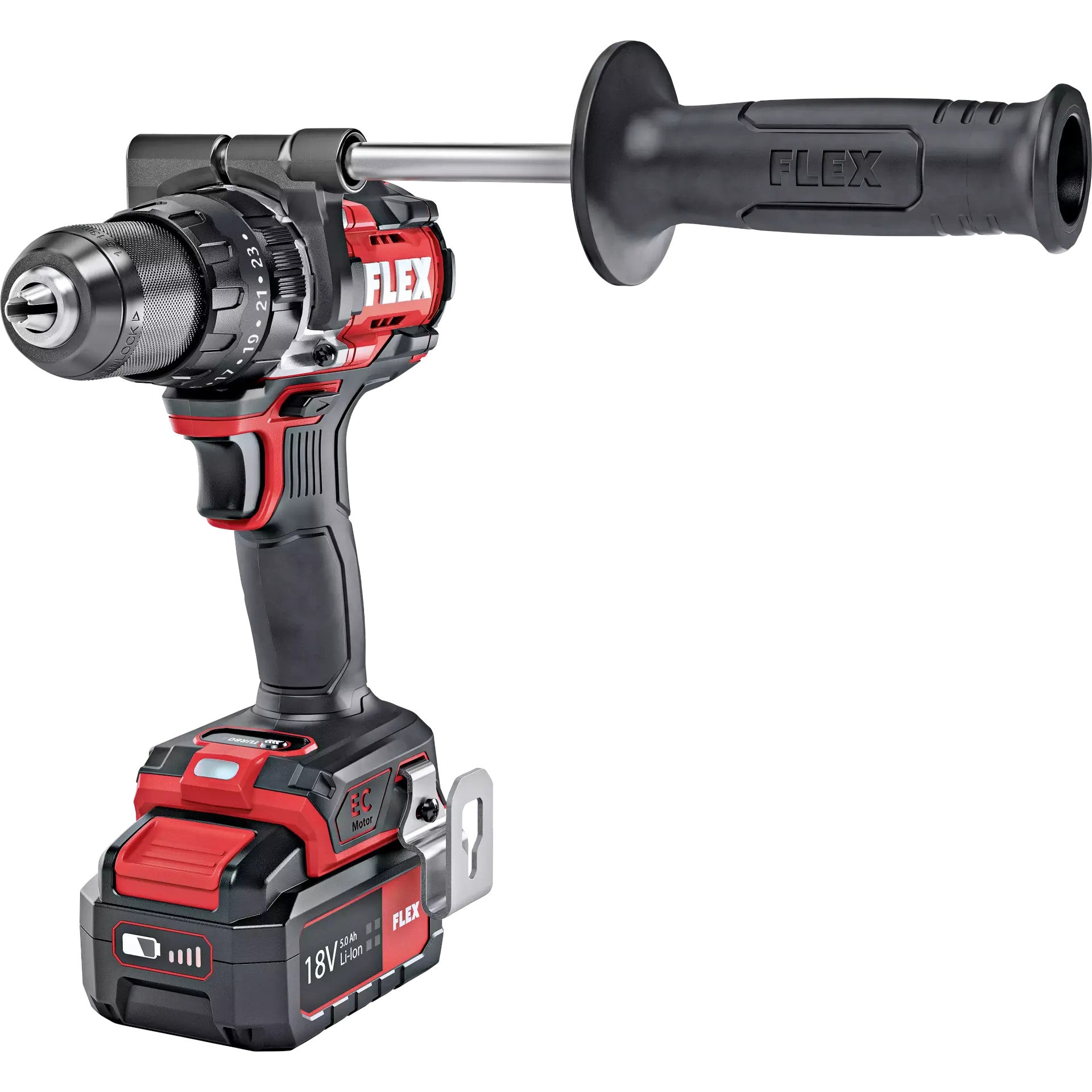 FLEX Cordless Impact Drill Driver 18V PD 2G 18.0-EC HD C 515698