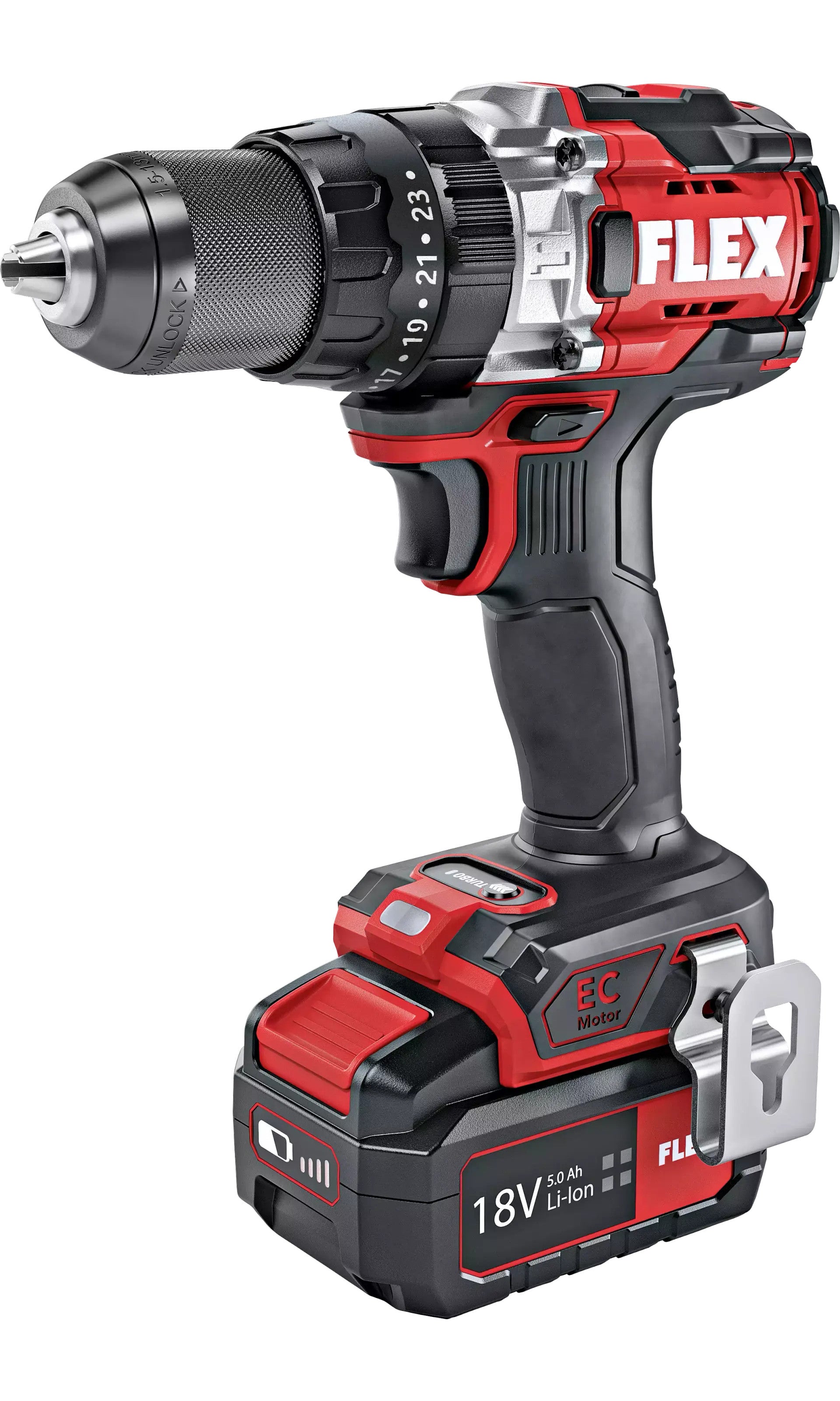 FLEX Cordless Impact Drill Driver 18V PD 2G 18.0-EC HD C 515698