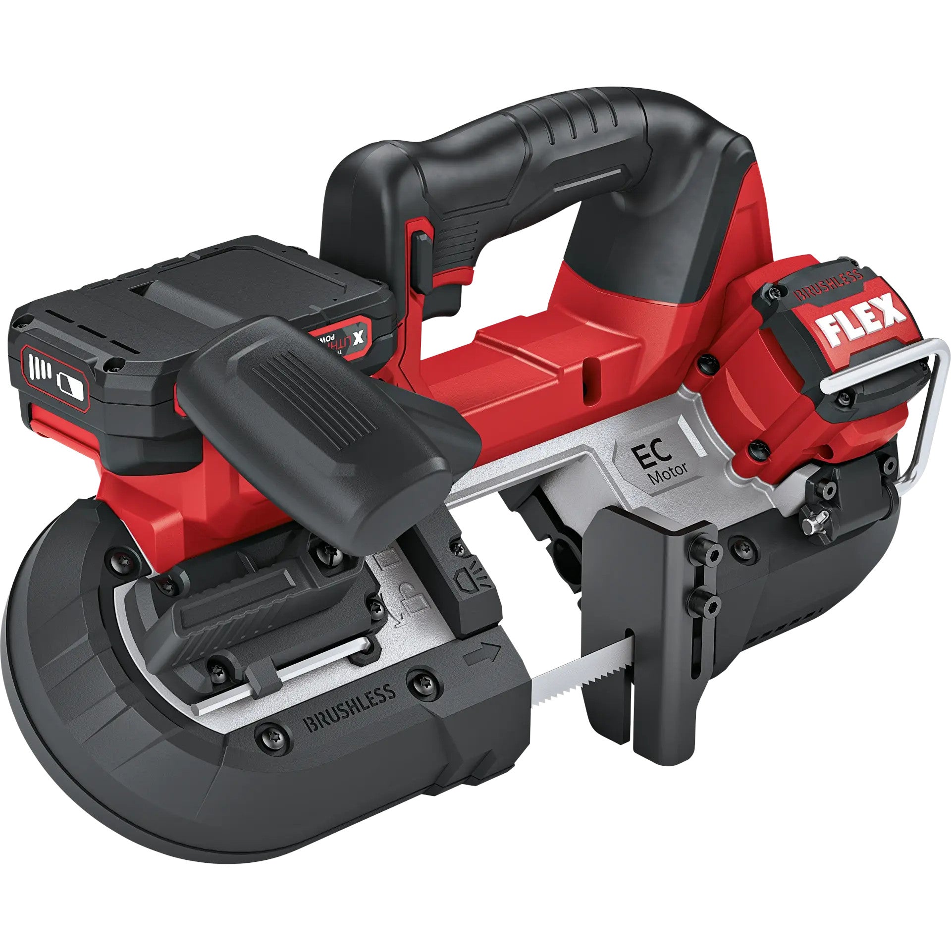 FLEX Akku-Bandsäge 18V SBE 64 18-EC Sortimo Werkzeugkoffer 531748