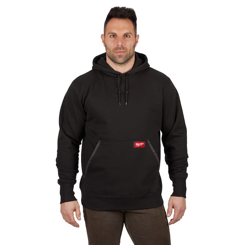 Milwaukee Pullover Lightweight Work Hoodie Blue, Brown, Grey, Black