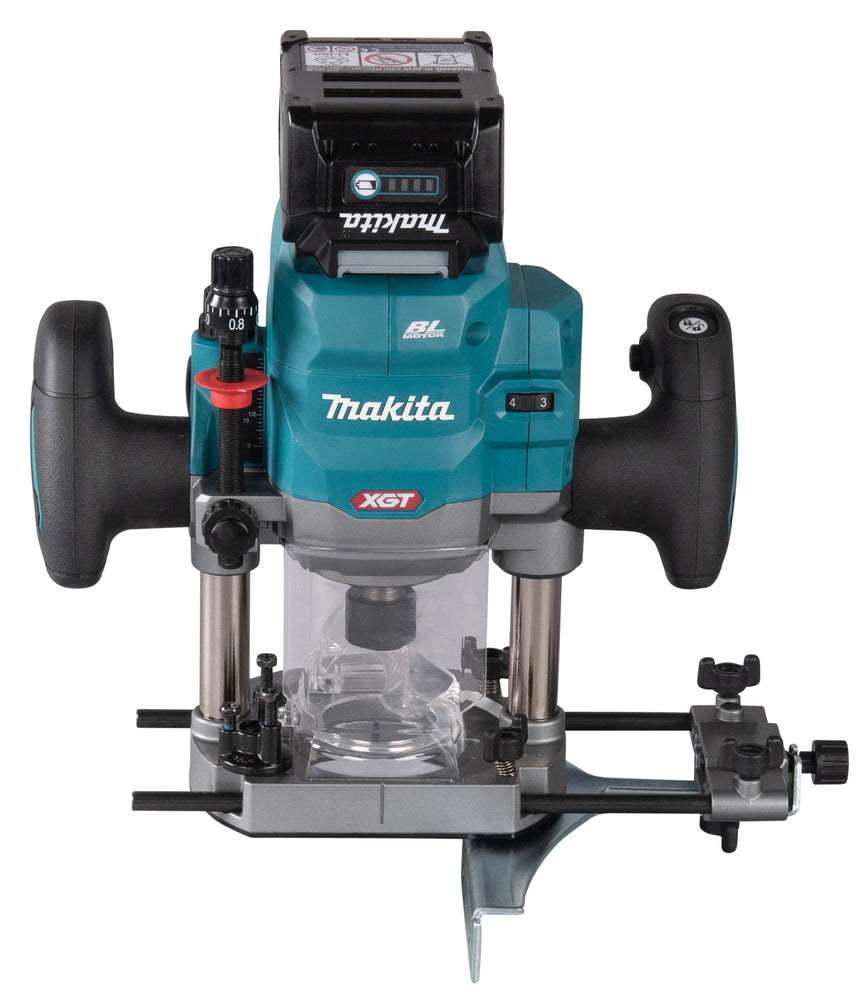Makita Akku-Oberfräse 40V XGT RP001GZ 12mm