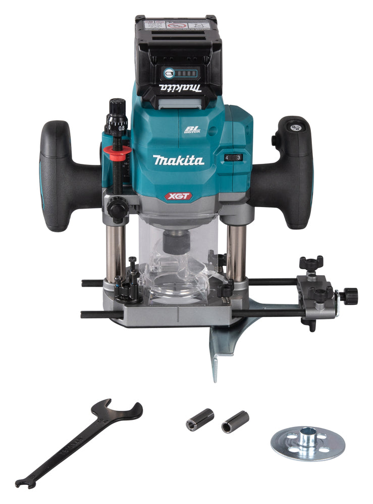 Makita Akku-Oberfräse 40V XGT RP001GZ 12mm