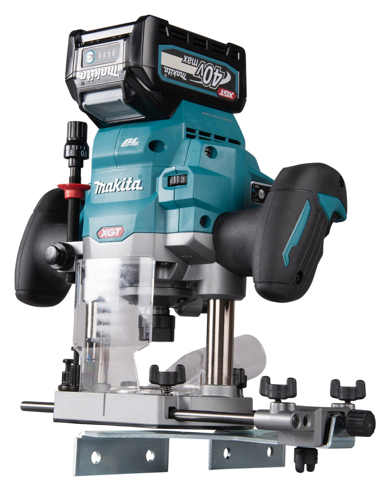 Makita Akku-Oberfräse 40V XGT RP001GZ 12mm