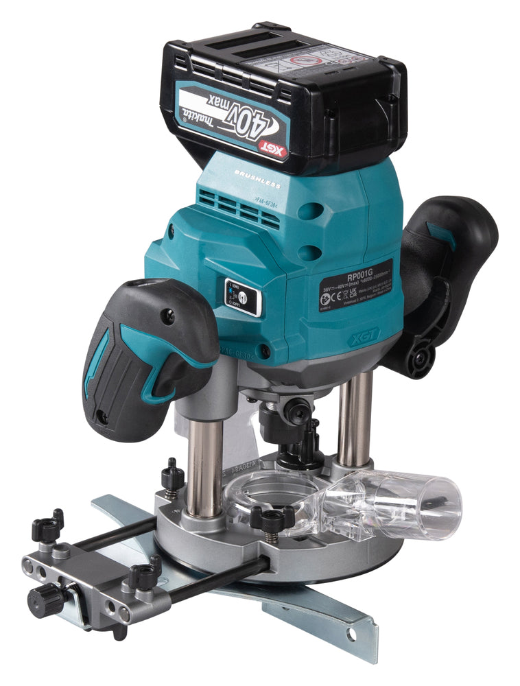 Makita Akku-Oberfräse 40V XGT RP001GZ 12mm
