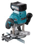 Makita Akku-Oberfräse 40V XGT RP001GZ 12mm