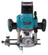 Makita Akku-Oberfräse 40V XGT RP001GZ 12mm