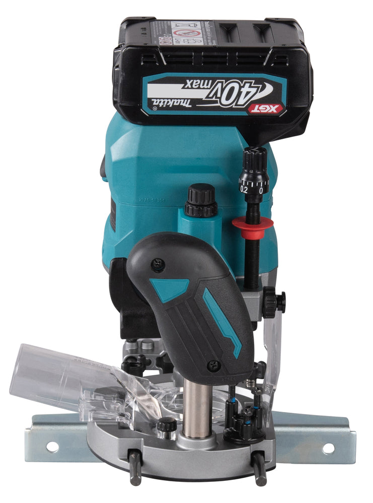 Makita Akku-Oberfräse 40V XGT RP001GZ 12mm