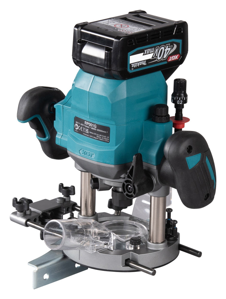 Makita Akku-Oberfräse 40V XGT RP001GZ 12mm