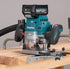 Makita Akku-Oberfräse 40V XGT RP001GZ 12mm