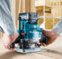 Makita Akku-Oberfräse 40V XGT RP001GZ 12mm