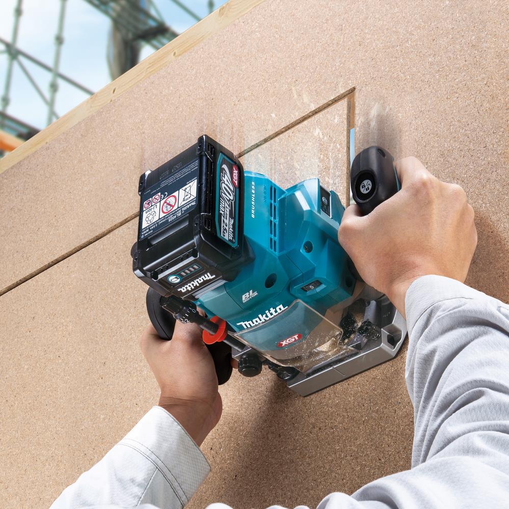 Makita Akku-Oberfräse 40V XGT RP001GZ 12mm
