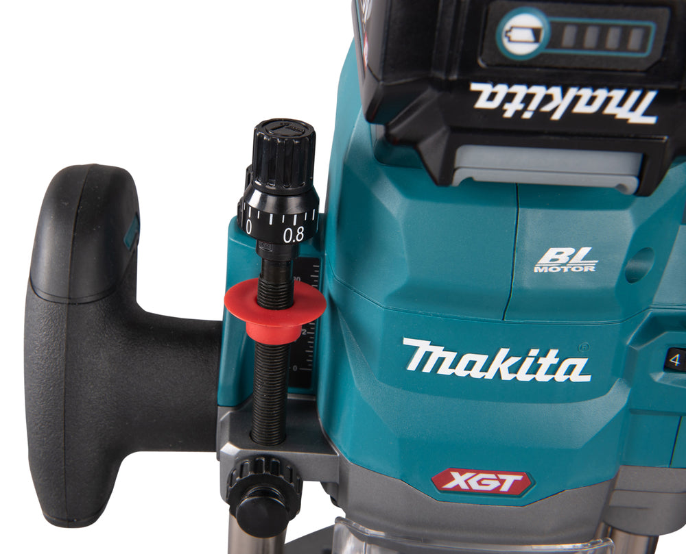 Makita Akku-Oberfräse 40V XGT RP001GZ 12mm