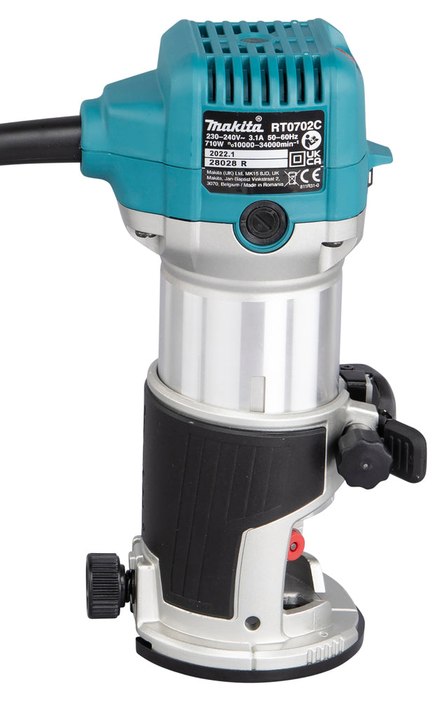 Makita Multifunktionsfräse RT0702CX2J
