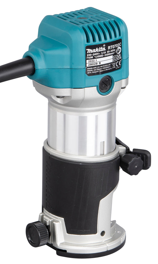 Makita Multifunktionsfräse RT0702CX2J