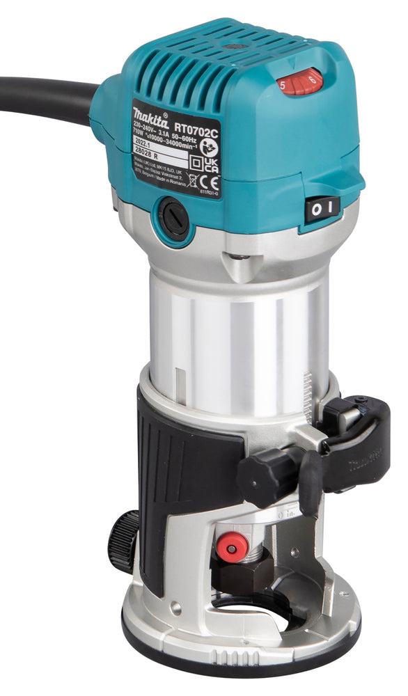 Makita Multifunktionsfräse RT0702CX2J