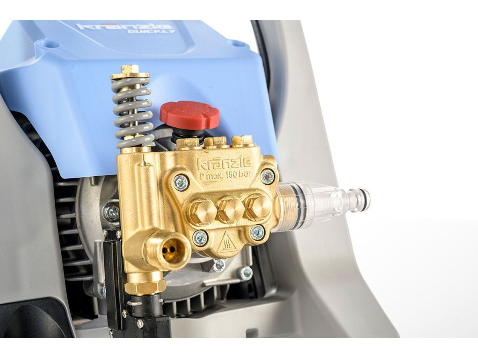 Kränzle Hochdruckreiniger Quickly 497500 + UFO Terassenreiniger 41870