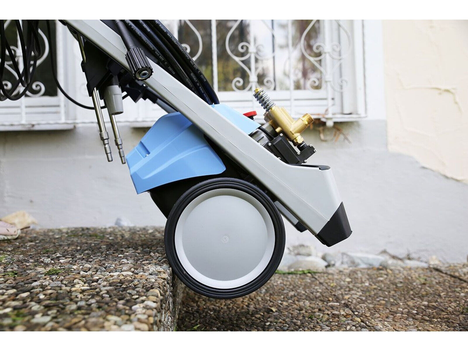Kränzle Hochdruckreiniger Quickly 497500 + UFO Terassenreiniger 41870