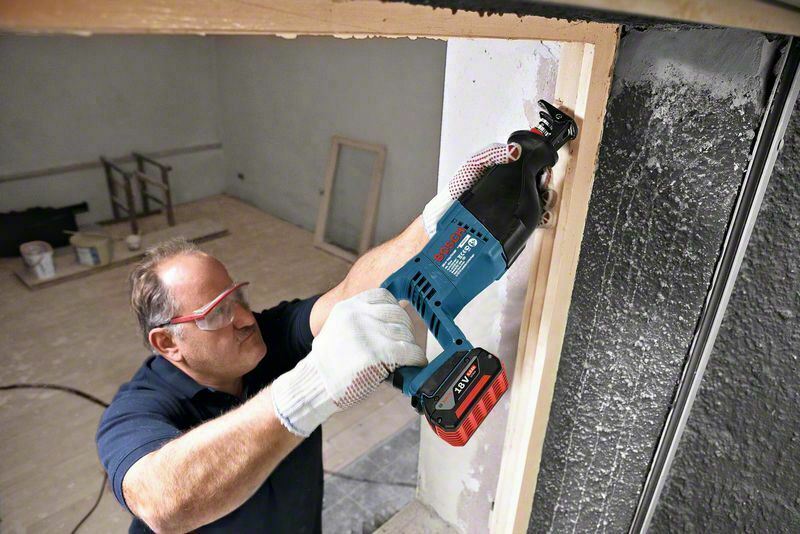 Bosch cordless reciprocating saw 18V GSA 18 V-LI
