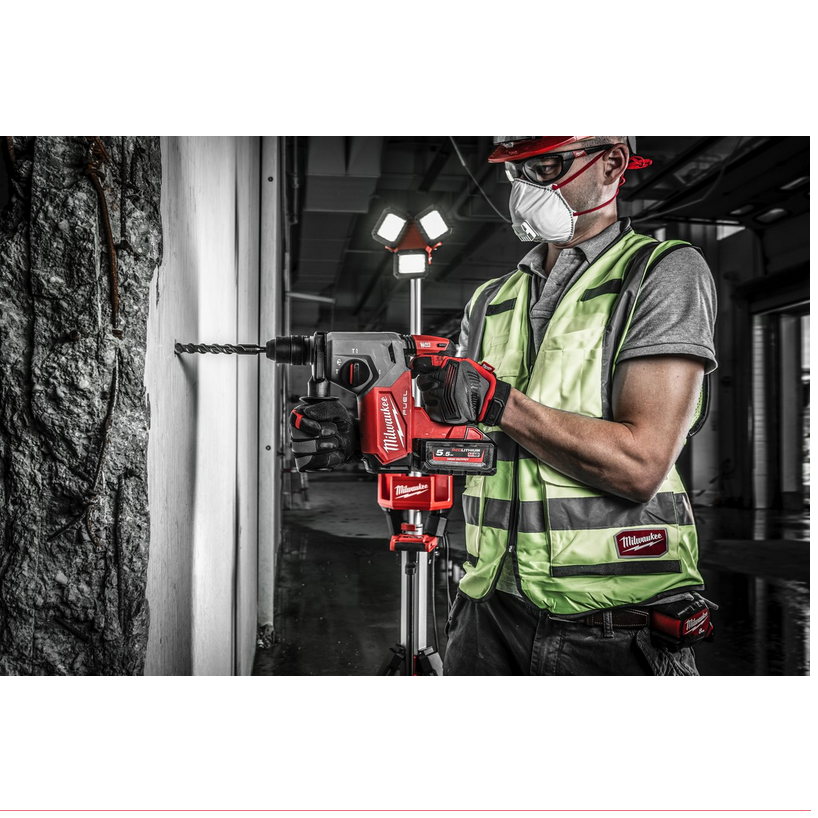 Milwaukee Akku-Kombihammer Bohrhammer 18V M18 FHX-0X