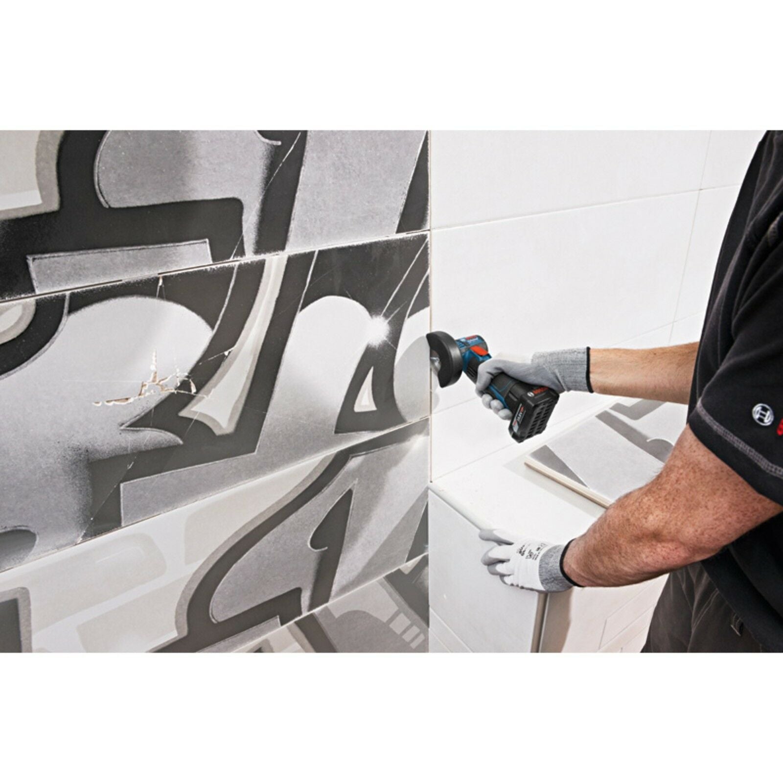 Bosch Akku-Winkelschleifer 12V GWS 12V-76