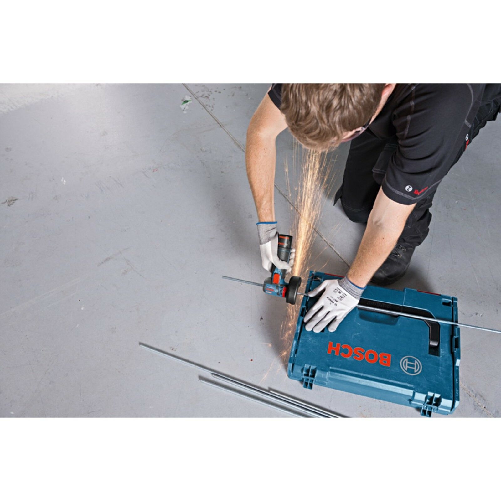 Bosch Akku-Winkelschleifer 12V GWS 12V-76