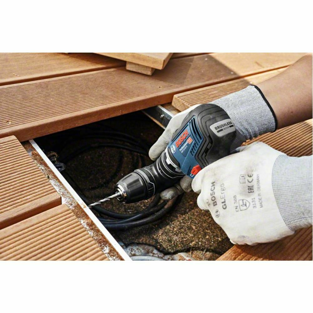 Bosch Akku-Bohrschrauber 12V GSR 12V-35 FC + 2x3,0Ah