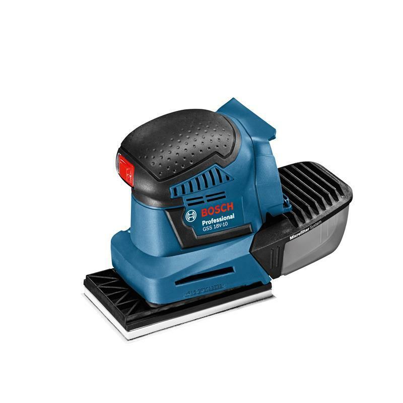 Bosch Akku-Schwingschleifer 18V GSS 18V-10