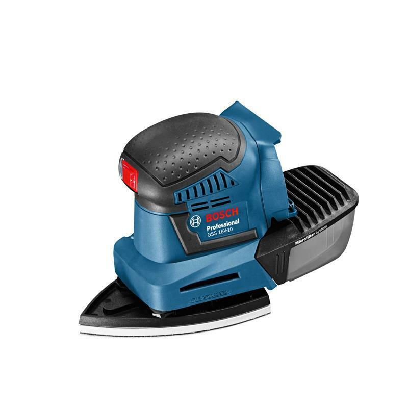 Bosch Akku-Schwingschleifer 18V GSS 18V-10