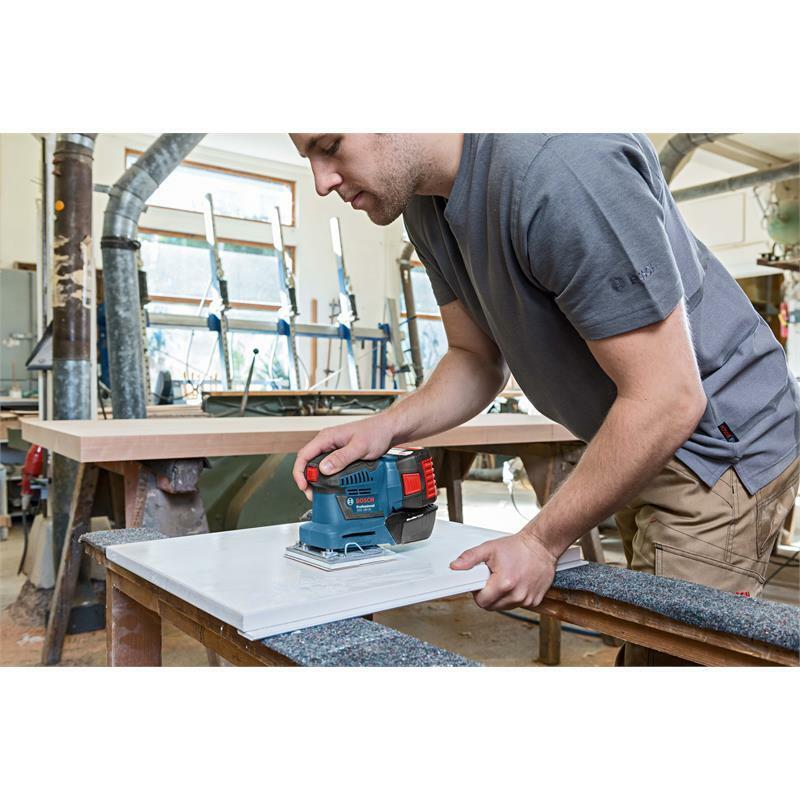 Bosch Akku-Schwingschleifer 18V GSS 18V-10