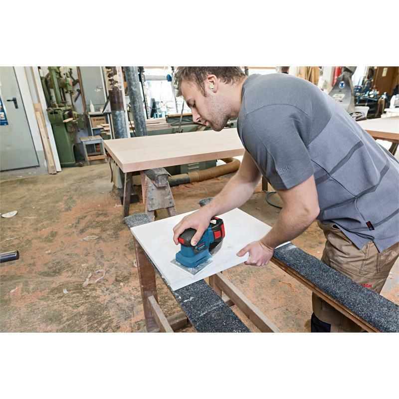 Bosch Akku-Schwingschleifer 18V GSS 18V-10