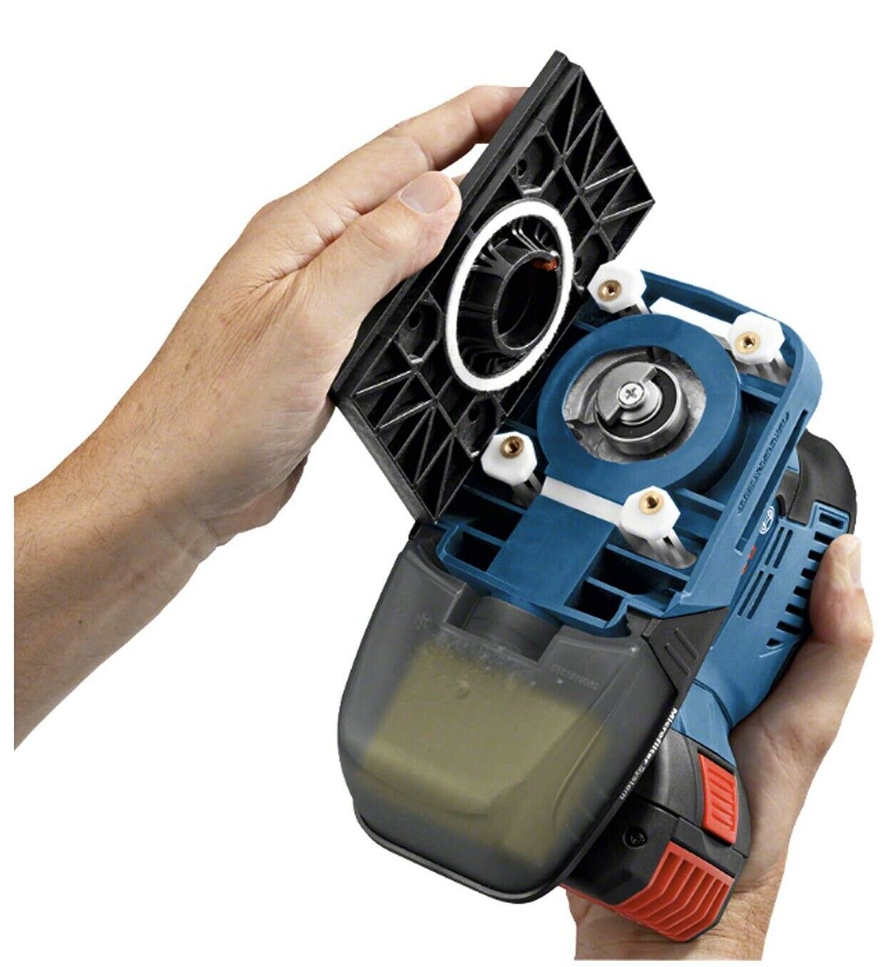 Bosch Akku-Schwingschleifer 18V GSS 18V-10