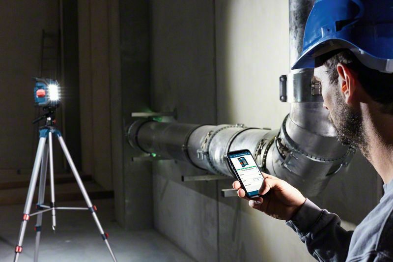 Bosch Akku-Lampe 18V GLI 18V-1200 C