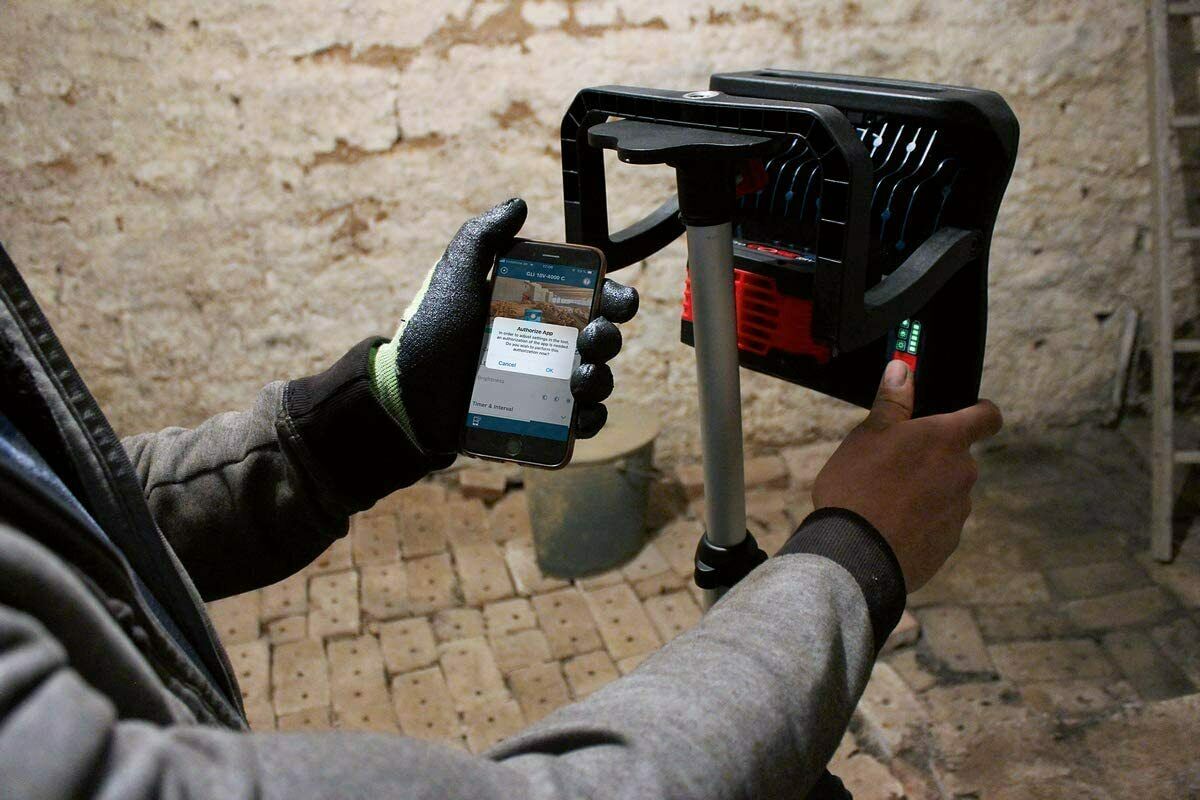 Bosch Akku-Lampe 18V GLI 18V-4000 C