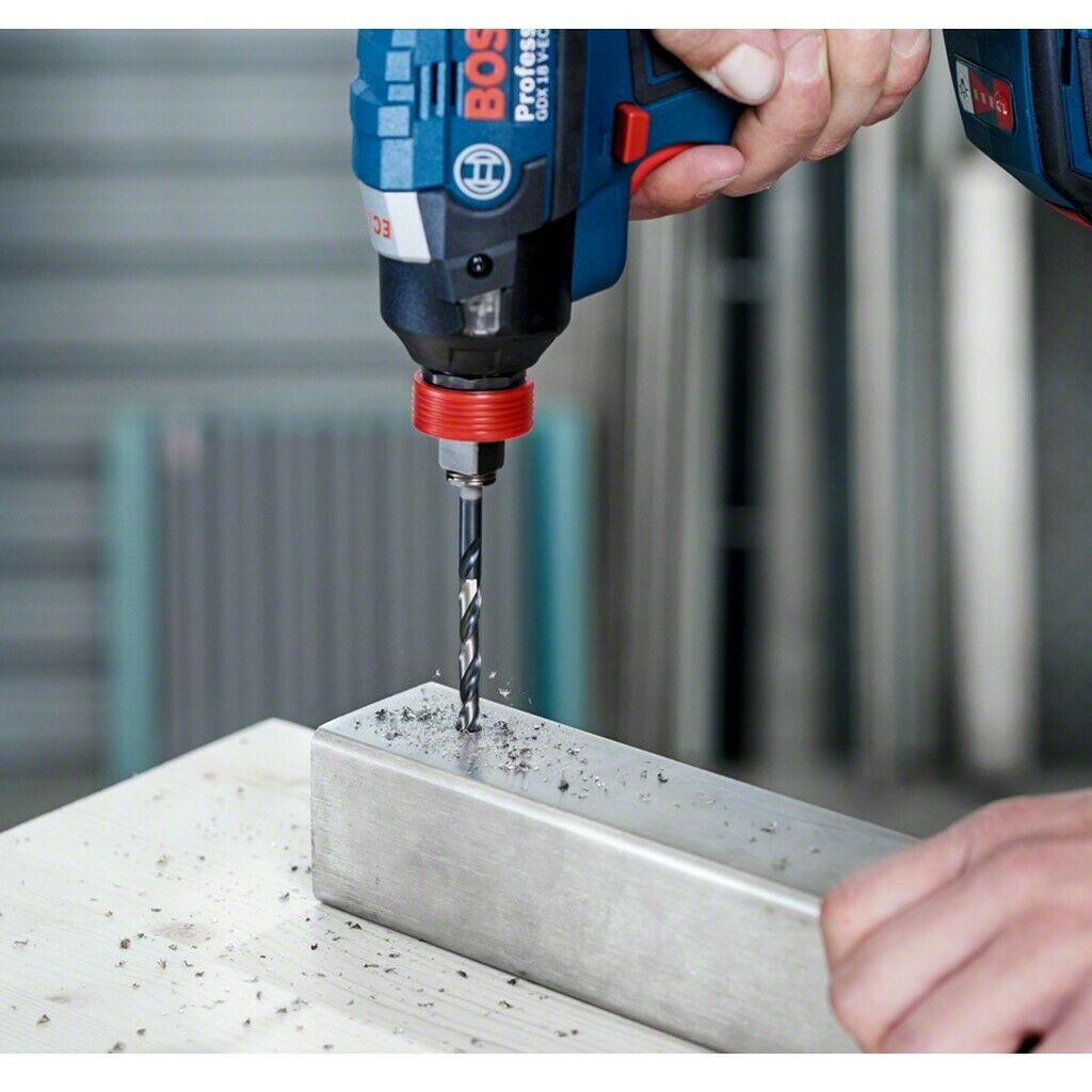 Bosch HSS-Bohrer Bit-Sortiment Set 35-teilig schlagfest