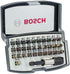 Bosch Bit-Sortiment 32-teilig Extra hart