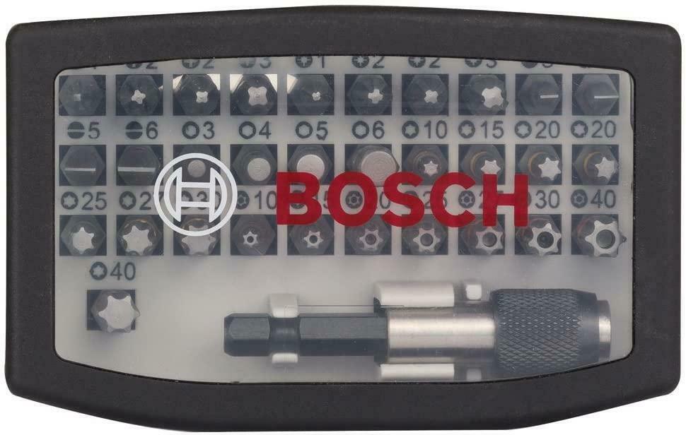 Bosch Bit-Sortiment 32-teilig Extra hart