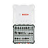 Bosch Fräser-Set 30-teilig 8mm Schaft 2607017475