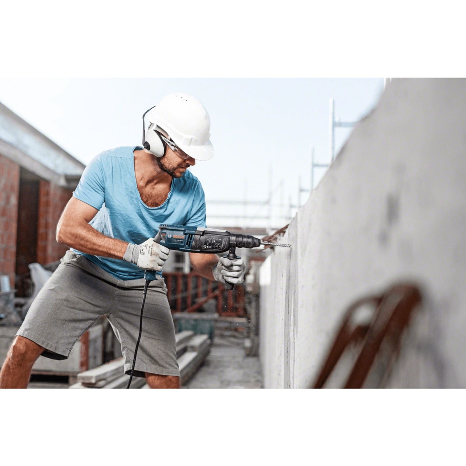 Bosch SDS-plus 7X Bohrer 5-16mm Hammerbohrer Steinbohrer armierter Beton