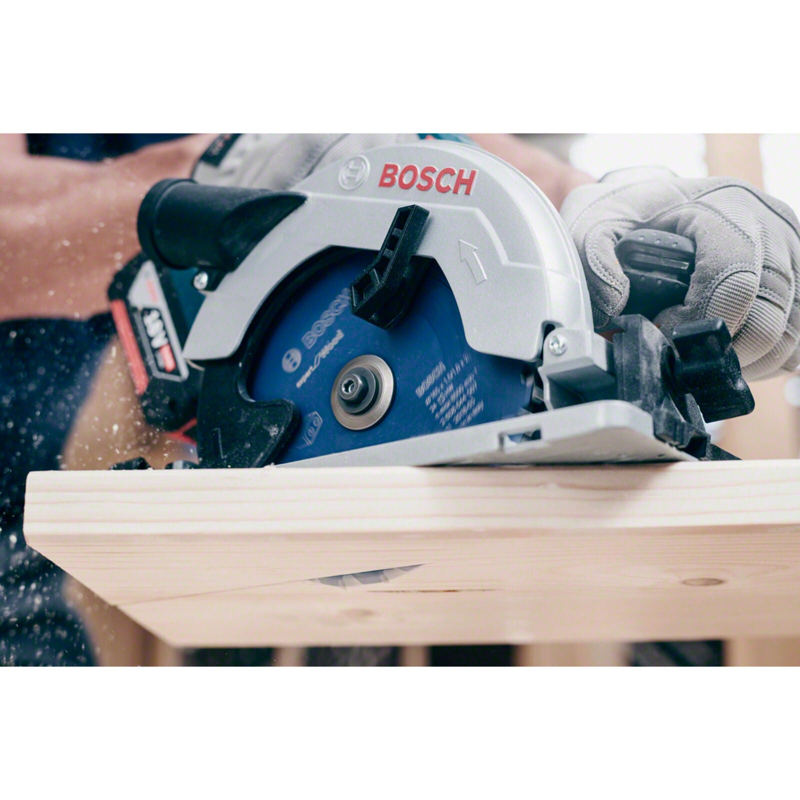 Bosch Sägeblatt 165mm für Akku-Handkreissäge, Tauchsäge Holz Z24