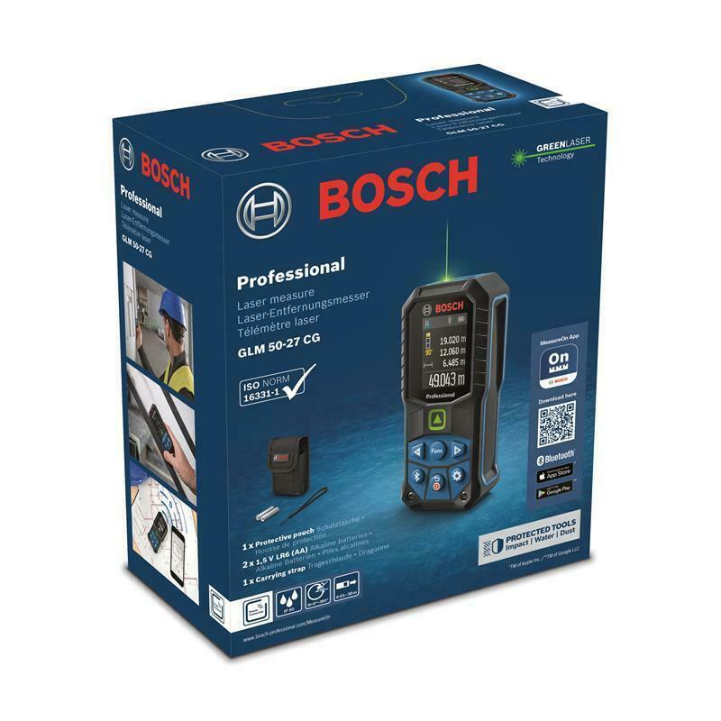 Bosch Laser-Entfernungsmesser GLM 50-27 CG