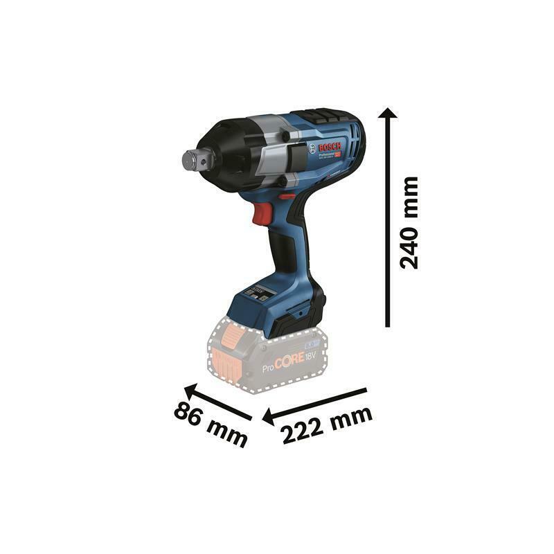 Bosch 18V GDS 18V-1050 H Cordless Impact Wrench