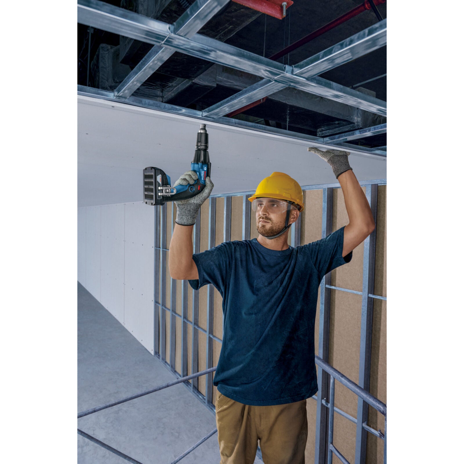 Bosch Akku-Trockenbauschrauber 18V GTB 18V-45