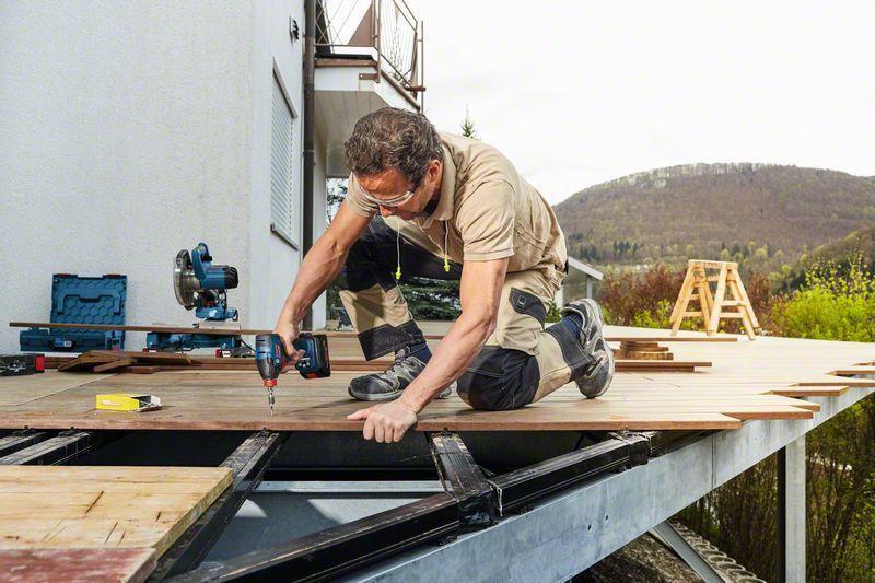 Bosch Akku-Schlagschrauber 18V GDX 18V-210C