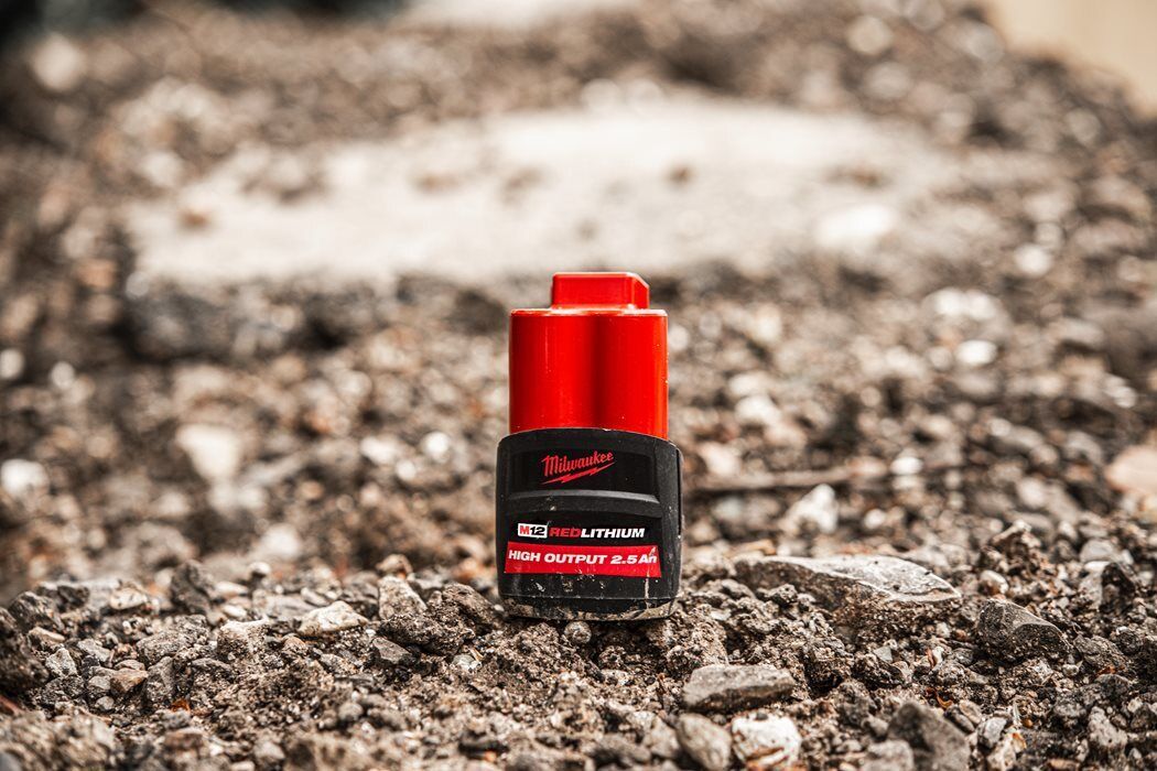 Milwaukee Akkupack 12V High Output M12 HB2.5 2.5Ah