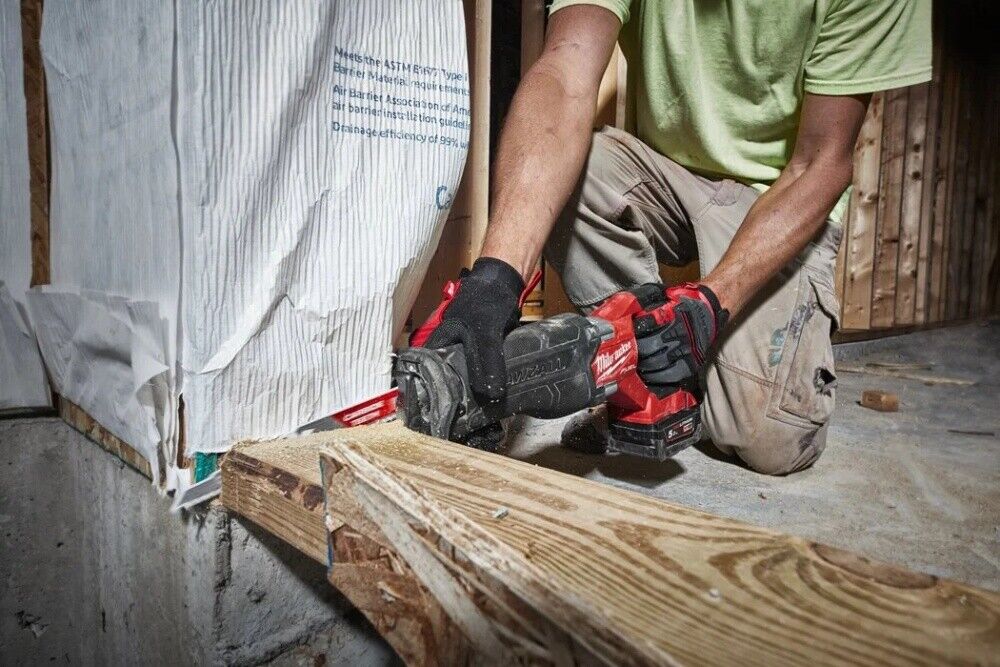 Milwaukee Akku-Säbelsäge 18V FSZ-502X