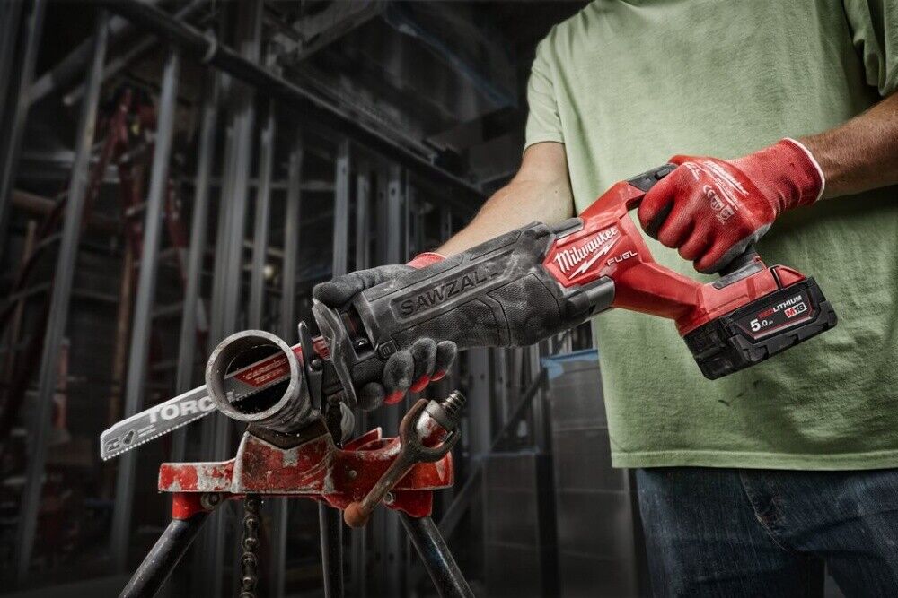 Milwaukee cordless reciprocating saw reciprocating saw 18V M18 FSZ-0X