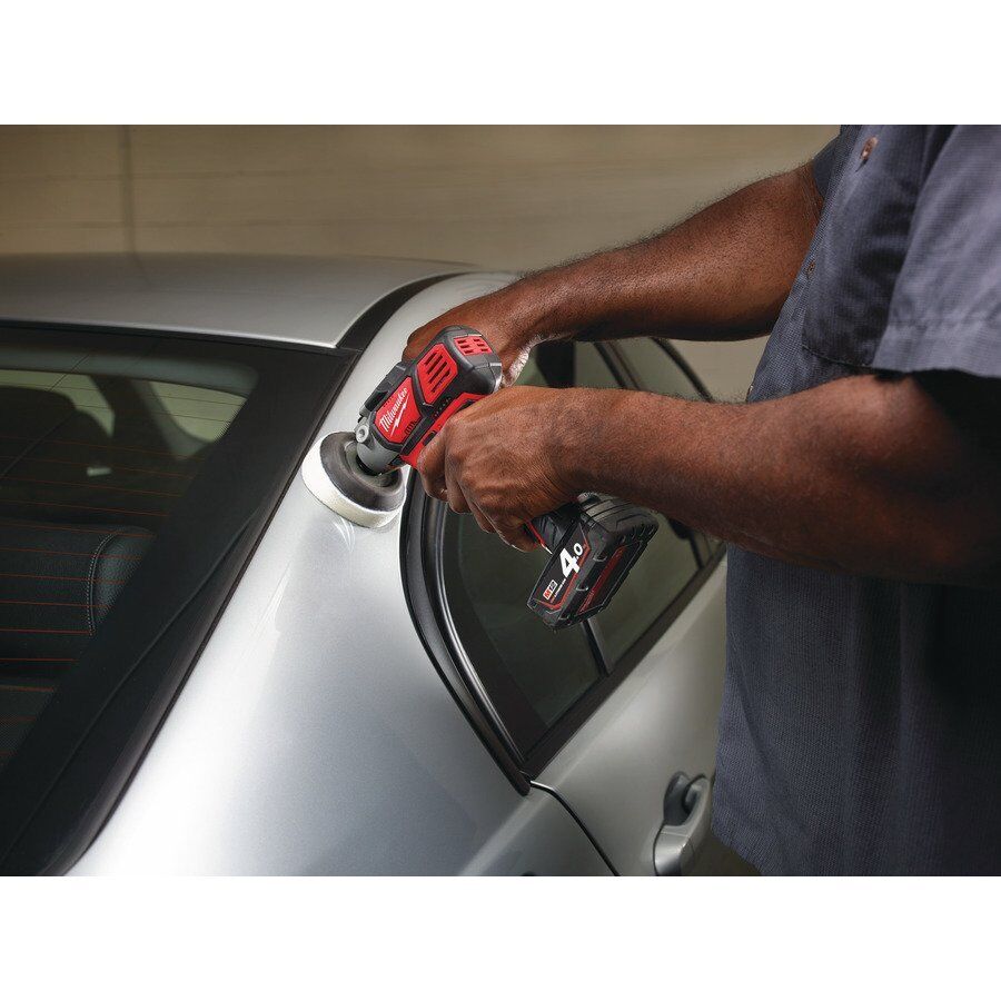 Milwaukee Akku-Poliermaschine 12V BPS-0 + Aufsätze