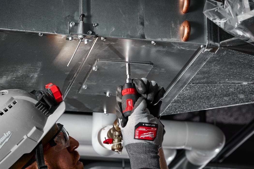 Milwaukee Bit-Schraubendreher mit Ratschenfunktion + Bits